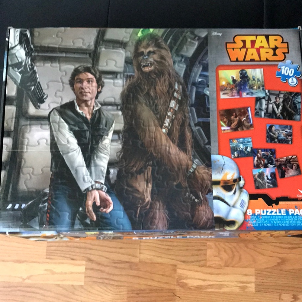 Star Wars 8 Puzzle Pack.